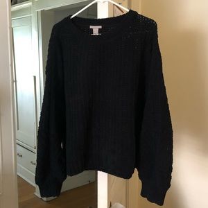 H&M+ Chunky Knit Sweater